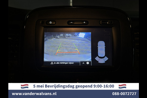 Opel Vivaro 1.6 CDTI 126pk L1H1 inrichting Euro6 Airco | Camera | Navigatie | Trekhaak | LED | Cruisecontrol Parkeersensoren