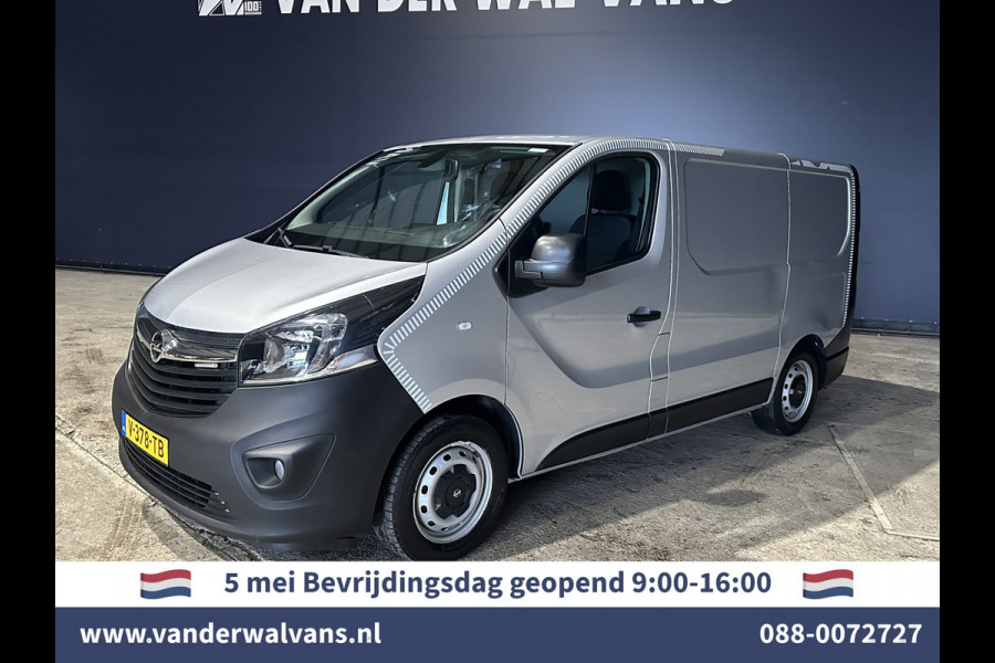 Opel Vivaro 1.6 CDTI 126pk L1H1 inrichting Euro6 Airco | Camera | Navigatie | Trekhaak | LED | Cruisecontrol Parkeersensoren