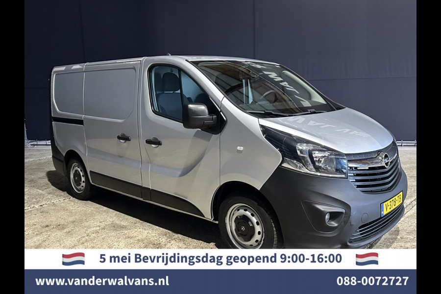Opel Vivaro 1.6 CDTI 126pk L1H1 inrichting Euro6 Airco | Camera | Navigatie | Trekhaak | LED | Cruisecontrol Parkeersensoren