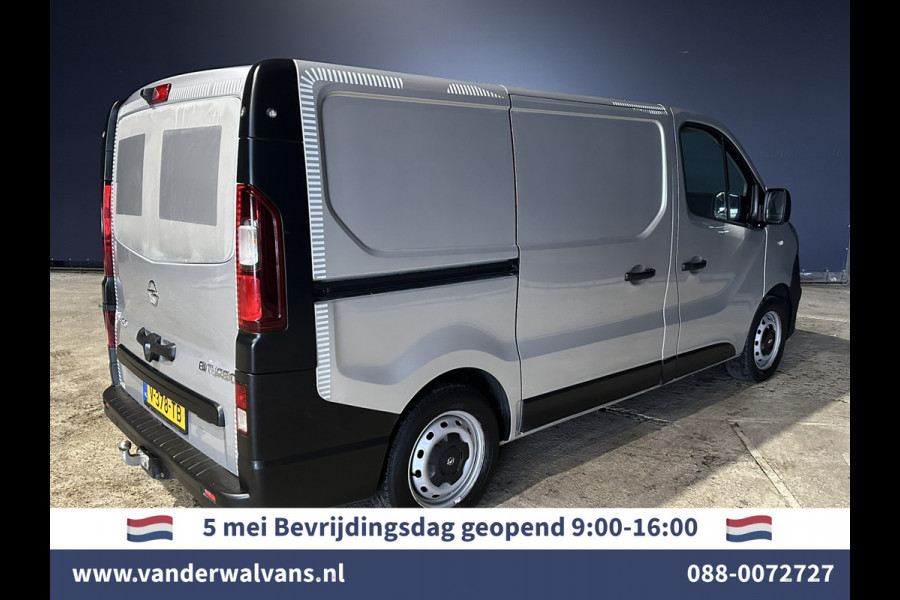 Opel Vivaro 1.6 CDTI 126pk L1H1 inrichting Euro6 Airco | Camera | Navigatie | Trekhaak | LED | Cruisecontrol Parkeersensoren