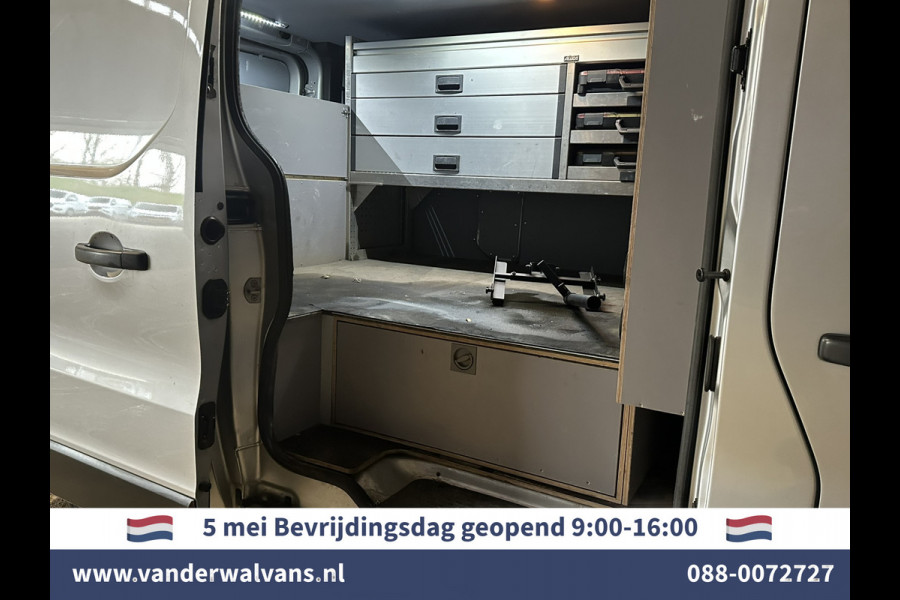 Opel Vivaro 1.6 CDTI 126pk L1H1 inrichting Euro6 Airco | Camera | Navigatie | Trekhaak | LED | Cruisecontrol Parkeersensoren