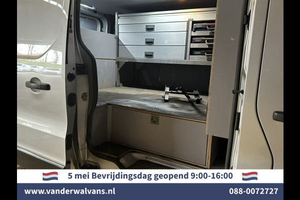 Opel Vivaro 1.6 CDTI 126pk L1H1 inrichting Euro6 Airco | Camera | Navigatie | Trekhaak | LED | Cruisecontrol Parkeersensoren
