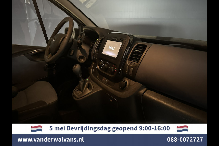 Opel Vivaro 1.6 CDTI 126pk L1H1 inrichting Euro6 Airco | Camera | Navigatie | Trekhaak | LED | Cruisecontrol Parkeersensoren