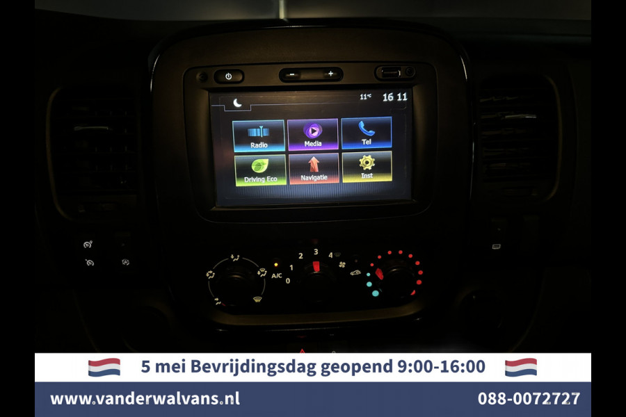 Opel Vivaro 1.6 CDTI 126pk L1H1 inrichting Euro6 Airco | Camera | Navigatie | Trekhaak | LED | Cruisecontrol Parkeersensoren