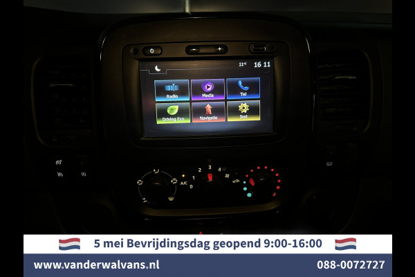 Opel Vivaro 1.6 CDTI 126pk L1H1 inrichting Euro6 Airco | Camera | Navigatie | Trekhaak | LED | Cruisecontrol Parkeersensoren