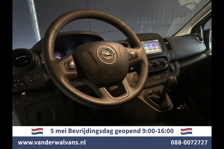 Opel Vivaro 1.6 CDTI 126pk L1H1 inrichting Euro6 Airco | Camera | Navigatie | Trekhaak | LED | Cruisecontrol Parkeersensoren