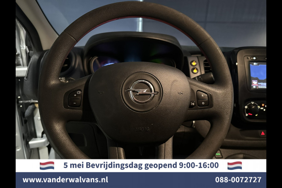 Opel Vivaro 1.6 CDTI 126pk L1H1 inrichting Euro6 Airco | Camera | Navigatie | Trekhaak | LED | Cruisecontrol Parkeersensoren
