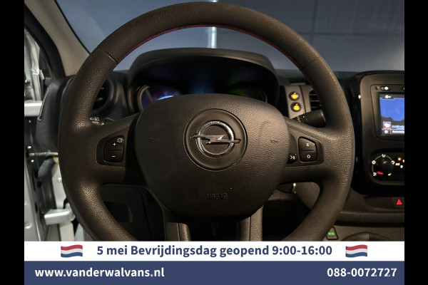 Opel Vivaro 1.6 CDTI 126pk L1H1 inrichting Euro6 Airco | Camera | Navigatie | Trekhaak | LED | Cruisecontrol Parkeersensoren