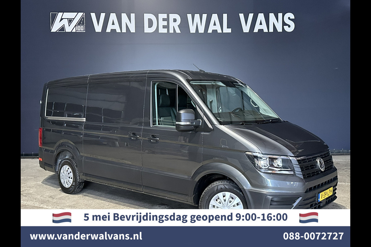 Volkswagen Crafter 2.0 TDI 177pk L3H2 L2H1 Euro6 Airco | Camera | Navigatie | Apple Carplay | Android Auto, 3000kg trekhaak, Bijrijdersbank Volkswagen Crafter 2.0 TDI 177pk L3H2 L2H1 Euro6 Airco | Camera | Navigatie | Apple Carplay | Android Auto, 3000kg trekhaak, Bijrijdersbank