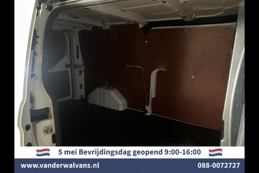 Ford Transit Custom 2.0 TDCI 131pk L2H1 Euro6 Airco | LED | Cruisecontrol | Verwarmde voorruit | Parkeersensoren Bijrijdersbank, 2800kg trekvermogen