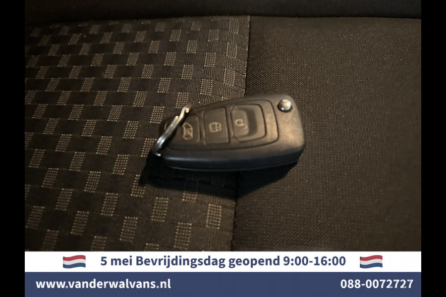 Ford Transit Custom 2.0 TDCI 131pk L2H1 Euro6 Airco | LED | Cruisecontrol | Verwarmde voorruit | Parkeersensoren Bijrijdersbank, 2800kg trekvermogen