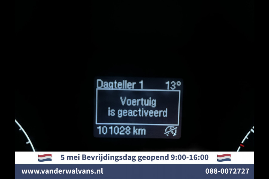 Ford Transit Custom 2.0 TDCI 131pk L2H1 Euro6 Airco | LED | Cruisecontrol | Verwarmde voorruit | Parkeersensoren Bijrijdersbank, 2800kg trekvermogen