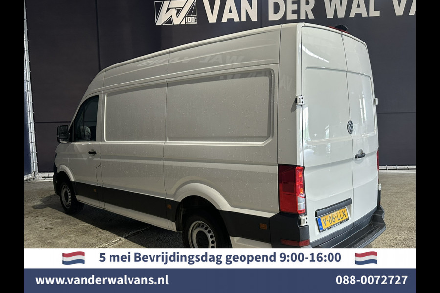 Volkswagen Crafter 2.0 TDI 141pk L3H3 L2H2 Euro6 Airco | Camera | Apple Carplay | Cruisecontrol Android Auto, Chauffeursstoel