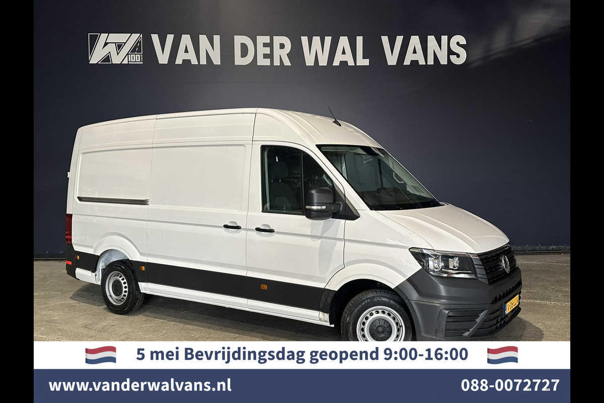Volkswagen Crafter 2.0 TDI 141pk L3H3 L2H2 Euro6 Airco | Camera | Apple Carplay | Cruisecontrol Android Auto, Chauffeursstoel Volkswagen Crafter 2.0 TDI 141pk L3H3 L2H2 Euro6 Airco | Camera | Apple Carplay | Cruisecontrol Android Auto, Chauffeursstoel