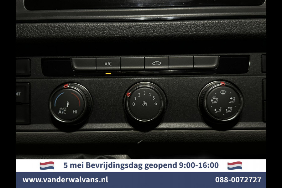 Volkswagen Crafter 2.0 TDI 141pk L3H3 L2H2 Euro6 Airco | Camera | Apple Carplay | Cruisecontrol Android Auto, Chauffeursstoel