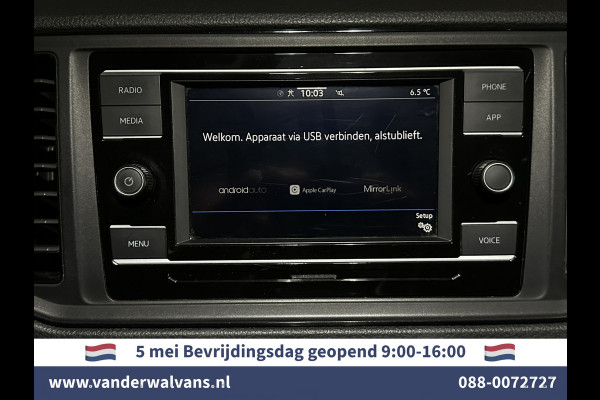Volkswagen Crafter 2.0 TDI 141pk L3H3 L2H2 Euro6 Airco | Camera | Apple Carplay | Cruisecontrol Android Auto, Chauffeursstoel