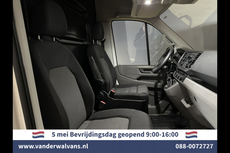 Volkswagen Crafter 2.0 TDI 141pk L3H3 L2H2 Euro6 Airco | Camera | Apple Carplay | Cruisecontrol Android Auto, Chauffeursstoel