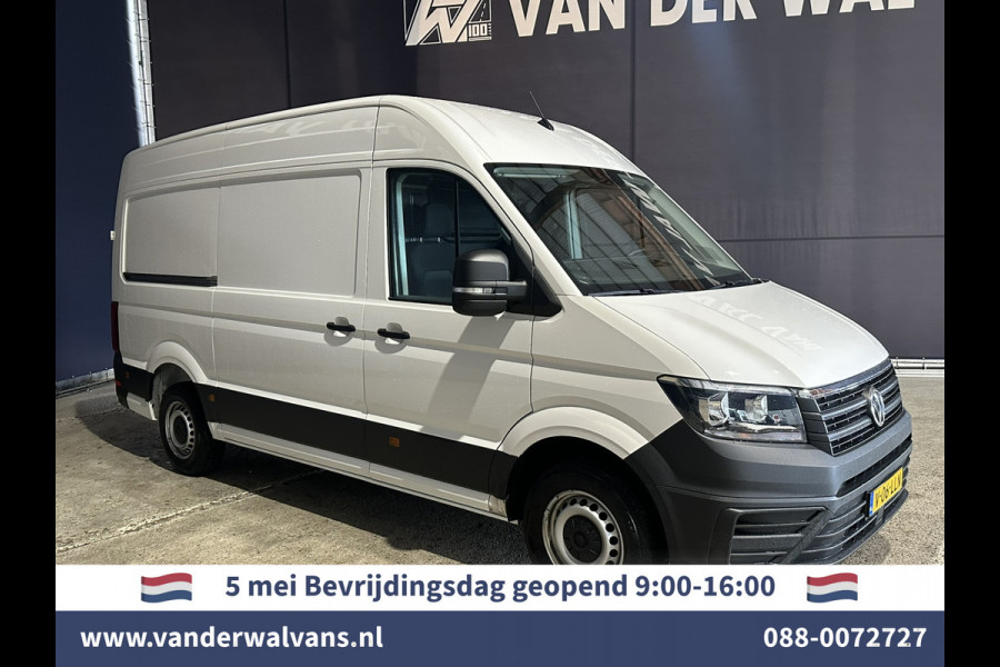Volkswagen Crafter 2.0 TDI 141pk L3H3 L2H2 Euro6 Airco | Camera | Apple Carplay | Cruisecontrol Android Auto, Chauffeursstoel