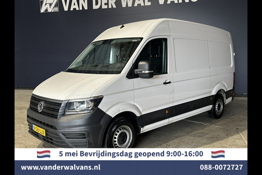 Volkswagen Crafter 2.0 TDI 141pk L3H3 L2H2 Euro6 Airco | Camera | Apple Carplay | Cruisecontrol Android Auto, Chauffeursstoel