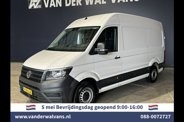 Volkswagen Crafter 2.0 TDI 141pk L3H3 L2H2 Euro6 Airco | Camera | Apple Carplay | Cruisecontrol Android Auto, Chauffeursstoel