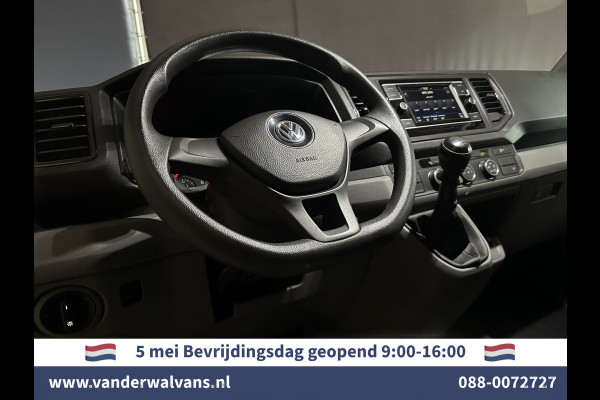 Volkswagen Crafter 2.0 TDI 141pk L3H3 L2H2 Euro6 Airco | Camera | Apple Carplay | Cruisecontrol Android Auto, Chauffeursstoel