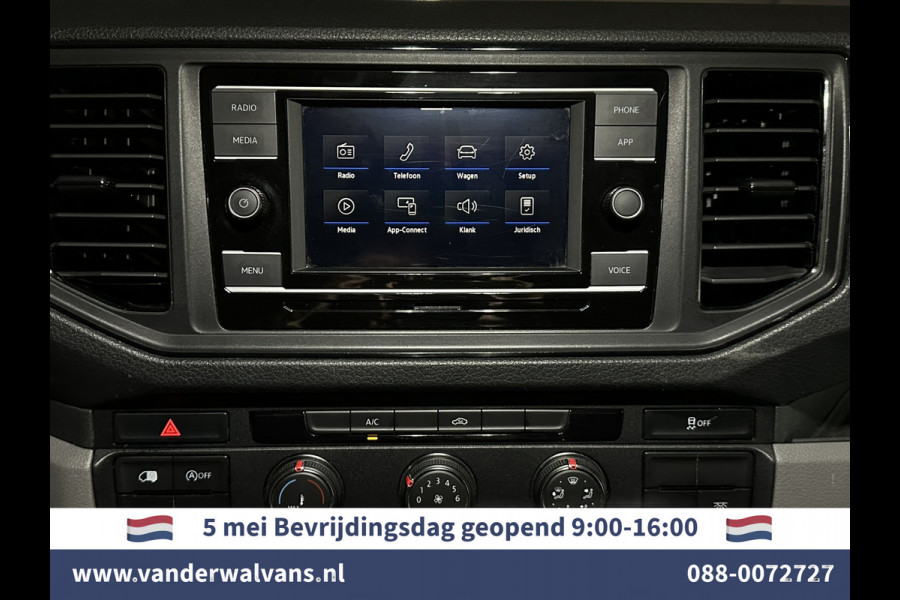 Volkswagen Crafter 2.0 TDI 141pk L3H3 L2H2 Euro6 Airco | Camera | Apple Carplay | Cruisecontrol Android Auto, Chauffeursstoel