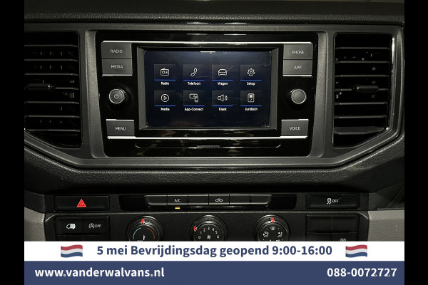 Volkswagen Crafter 2.0 TDI 141pk L3H3 L2H2 Euro6 Airco | Camera | Apple Carplay | Cruisecontrol Android Auto, Chauffeursstoel