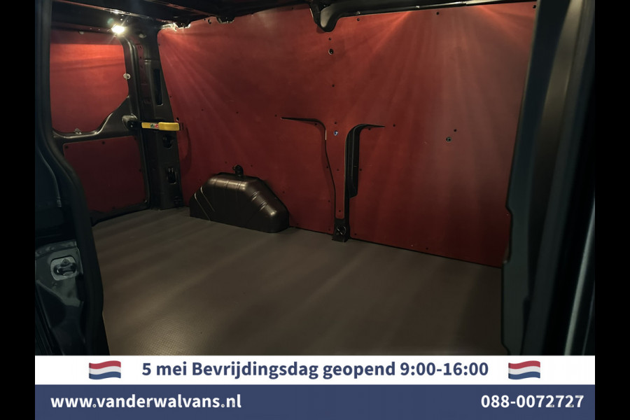 Ford Transit Custom 2.0 TDCI 131pk L2H1 Euro6 Airco | LED | Apple Carplay | Android Auto | Cruisecontrol Parkeersensoren, Verwarmde voorruit, Bijrijdersbank, 2800kg trekvermogen