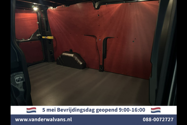 Ford Transit Custom 2.0 TDCI 131pk L2H1 Euro6 Airco | LED | Apple Carplay | Android Auto | Cruisecontrol Parkeersensoren, Verwarmde voorruit, Bijrijdersbank, 2800kg trekvermogen