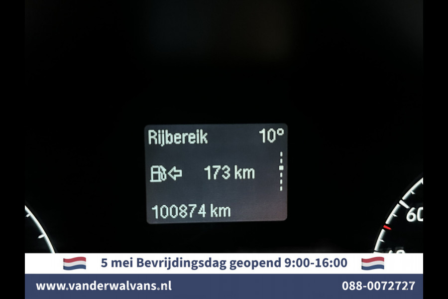 Ford Transit Custom 2.0 TDCI 131pk L2H1 Euro6 Airco | LED | Apple Carplay | Android Auto | Cruisecontrol Parkeersensoren, Verwarmde voorruit, Bijrijdersbank, 2800kg trekvermogen