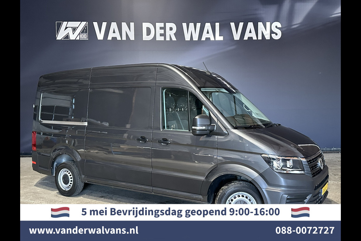 Volkswagen Crafter 2.0 TDI 141pk L3H3 L2H2 Euro6 Airco | Cruisecontrol | 3000kg Trekhaak Bijrijdersbank Volkswagen Crafter 2.0 TDI 141pk L3H3 L2H2 Euro6 Airco | Cruisecontrol | 3000kg Trekhaak Bijrijdersbank