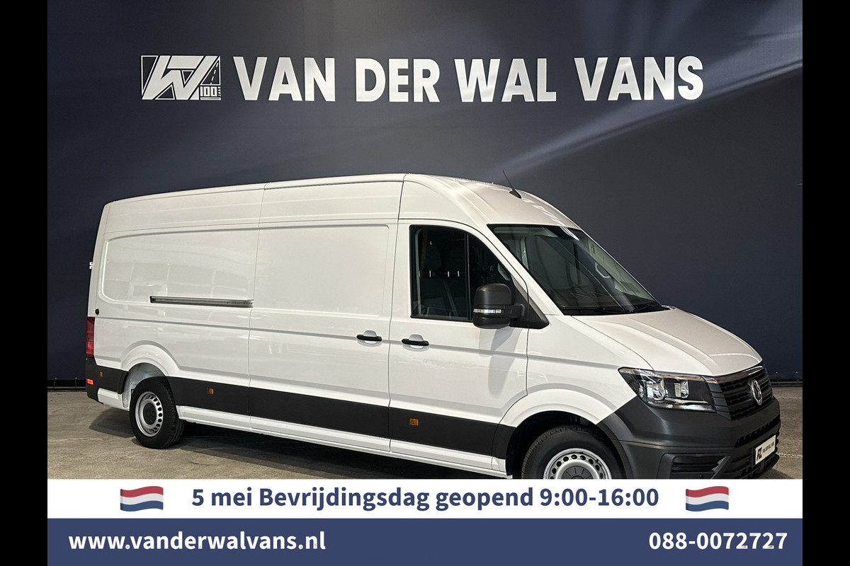 Volkswagen Crafter 2.0 TDI 141pk L4H3 L3H2 Euro6 Airco | 2x zijdeur | Camera | Apple Carplay | Android Auto, Parkeersensoren, Bijrijdersbank Volkswagen Crafter 2.0 TDI 141pk L4H3 L3H2 Euro6 Airco | 2x zijdeur | Camera | Apple Carplay | Android Auto, Parkeersensoren, Bijrijdersbank