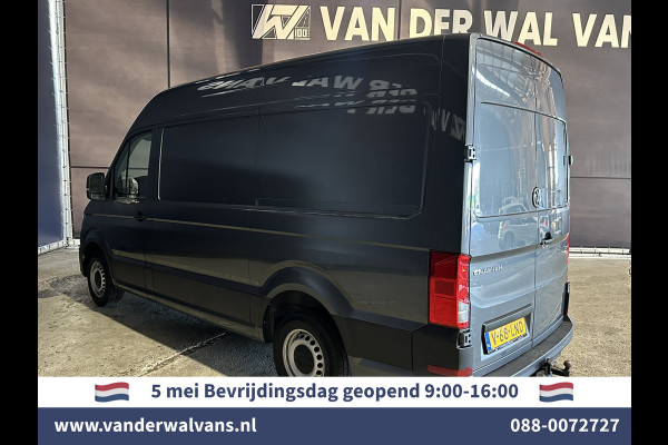 Volkswagen Crafter 2.0 TDI 141pk L3H3 L2H2 Euro6 Airco | Cruisecontrol | 3000kg Trekhaak Bijrijdersbank