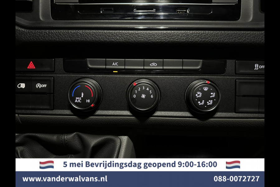 Volkswagen Crafter 2.0 TDI 141pk L3H3 L2H2 Euro6 Airco | Cruisecontrol | 3000kg Trekhaak Bijrijdersbank