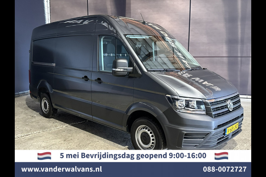 Volkswagen Crafter 2.0 TDI 141pk L3H3 L2H2 Euro6 Airco | Cruisecontrol | 3000kg Trekhaak Bijrijdersbank