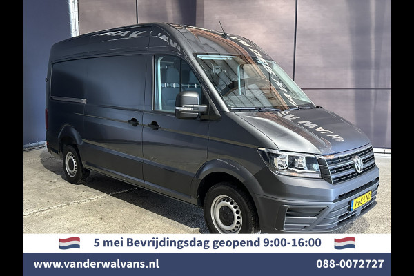 Volkswagen Crafter 2.0 TDI 141pk L3H3 L2H2 Euro6 Airco | Cruisecontrol | 3000kg Trekhaak Bijrijdersbank
