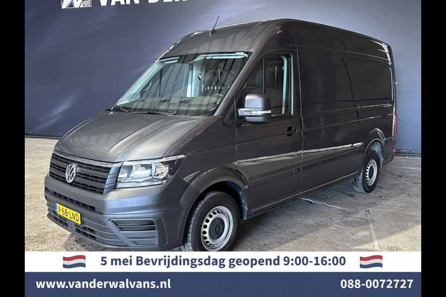 Volkswagen Crafter 2.0 TDI 141pk L3H3 L2H2 Euro6 Airco | Cruisecontrol | 3000kg Trekhaak Bijrijdersbank