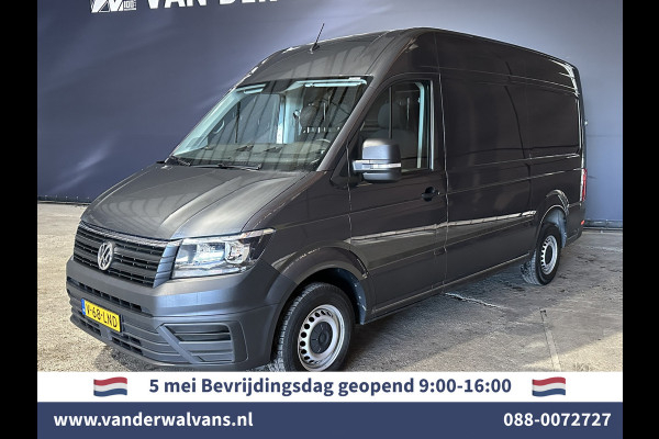 Volkswagen Crafter 2.0 TDI 141pk L3H3 L2H2 Euro6 Airco | Cruisecontrol | 3000kg Trekhaak Bijrijdersbank