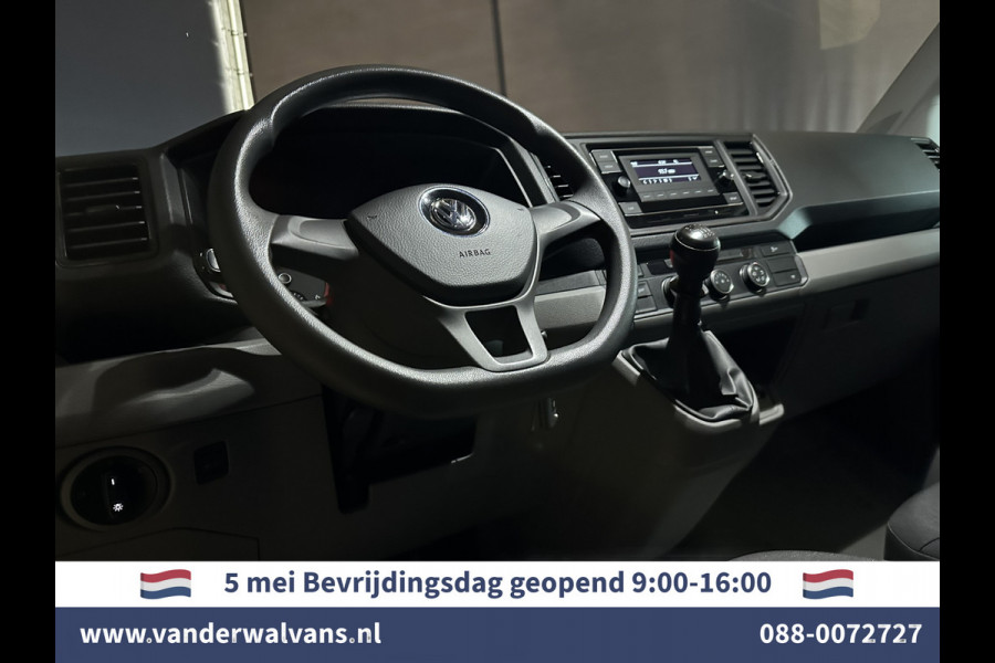 Volkswagen Crafter 2.0 TDI 141pk L3H3 L2H2 Euro6 Airco | Cruisecontrol | 3000kg Trekhaak Bijrijdersbank