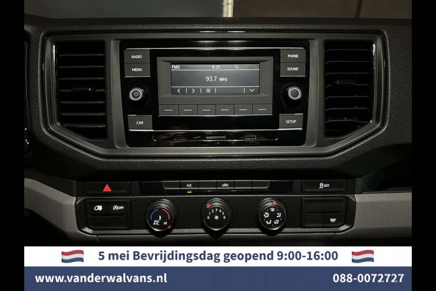 Volkswagen Crafter 2.0 TDI 141pk L3H3 L2H2 Euro6 Airco | Cruisecontrol | 3000kg Trekhaak Bijrijdersbank