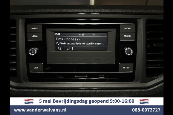 Volkswagen Crafter 2.0 TDI 141pk L3H3 L2H2 Euro6 Airco | Cruisecontrol | 3000kg Trekhaak Bijrijdersbank
