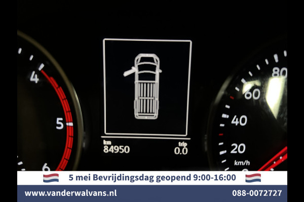 Volkswagen Crafter 2.0 TDI 141pk L3H3 L2H2 Euro6 Airco | Cruisecontrol | 3000kg Trekhaak Bijrijdersbank