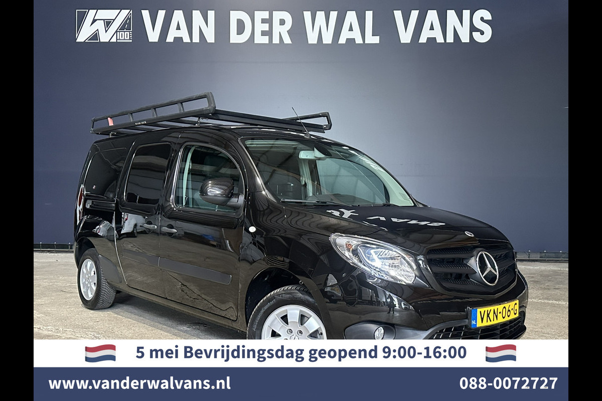 Mercedes-Benz Citan 109 CDI 96pk L3H1 XL Euro6 Airco | Camera | LM velgen | Cruisecontrol | Imperiaal Stoelverwarming, Zijdeur Mercedes-Benz Citan 109 CDI 96pk L3H1 XL Euro6 Airco | Camera | LM velgen | Cruisecontrol | Imperiaal Stoelverwarming, Zijdeur