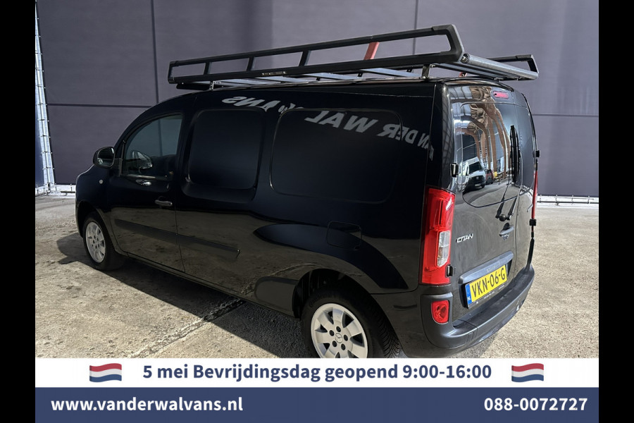 Mercedes-Benz Citan 109 CDI 96pk L3H1 XL Euro6 Airco | Camera | LM velgen | Cruisecontrol | Imperiaal Stoelverwarming, Zijdeur