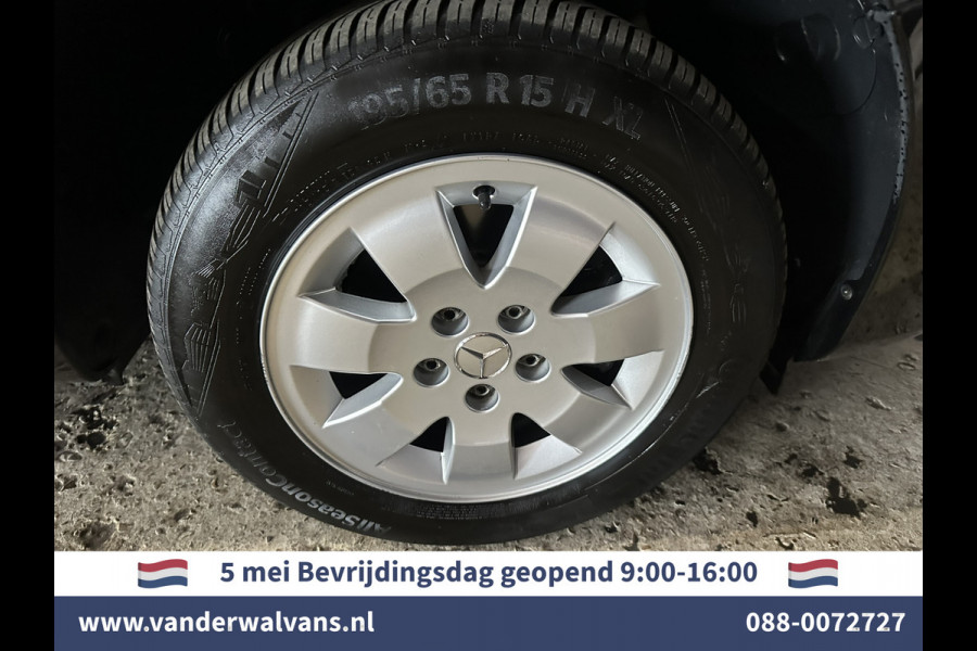 Mercedes-Benz Citan 109 CDI 96pk L3H1 XL Euro6 Airco | Camera | LM velgen | Cruisecontrol | Imperiaal Stoelverwarming, Zijdeur