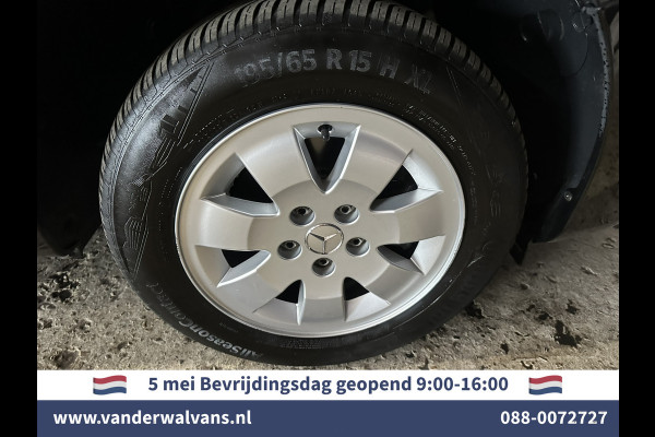 Mercedes-Benz Citan 109 CDI 96pk L3H1 XL Euro6 Airco | Camera | LM velgen | Cruisecontrol | Imperiaal Stoelverwarming, Zijdeur
