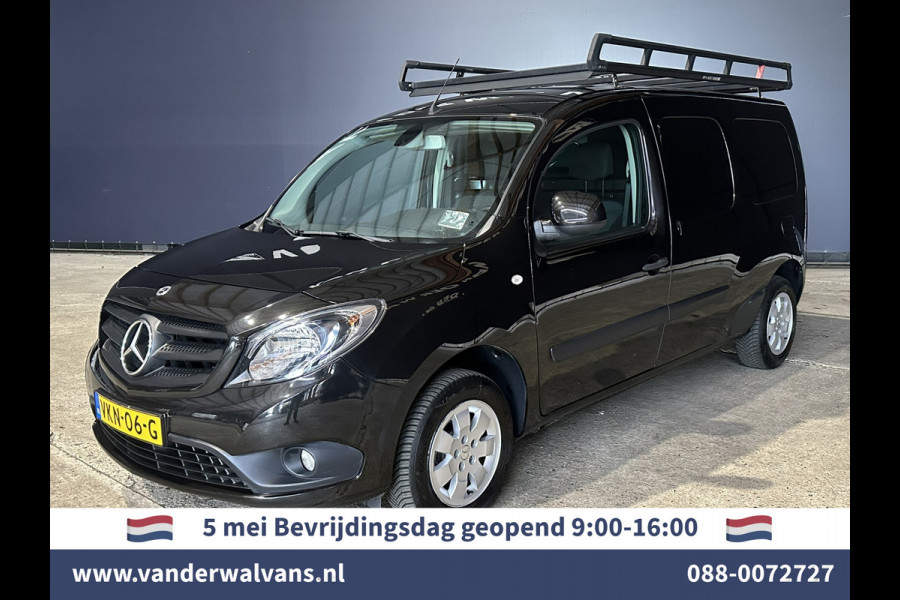 Mercedes-Benz Citan 109 CDI 96pk L3H1 XL Euro6 Airco | Camera | LM velgen | Cruisecontrol | Imperiaal Stoelverwarming, Zijdeur