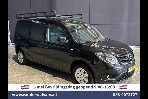 Mercedes-Benz Citan 109 CDI 96pk L3H1 XL Euro6 Airco | Camera | LM velgen | Cruisecontrol | Imperiaal Stoelverwarming, Zijdeur