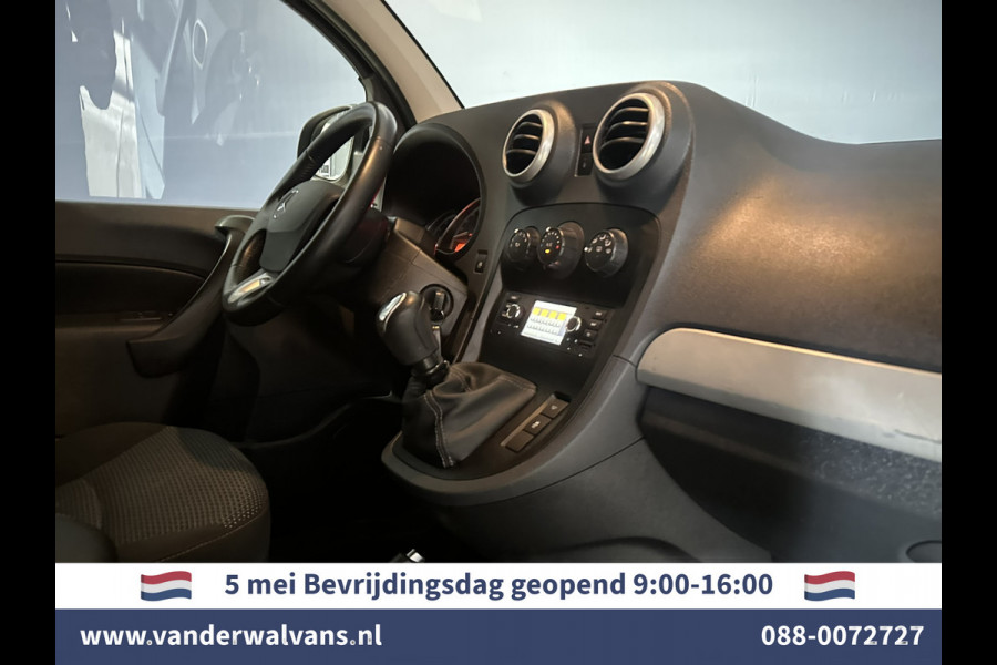 Mercedes-Benz Citan 109 CDI 96pk L3H1 XL Euro6 Airco | Camera | LM velgen | Cruisecontrol | Imperiaal Stoelverwarming, Zijdeur