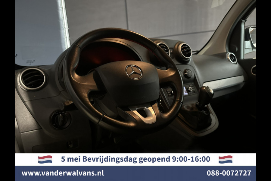 Mercedes-Benz Citan 109 CDI 96pk L3H1 XL Euro6 Airco | Camera | LM velgen | Cruisecontrol | Imperiaal Stoelverwarming, Zijdeur